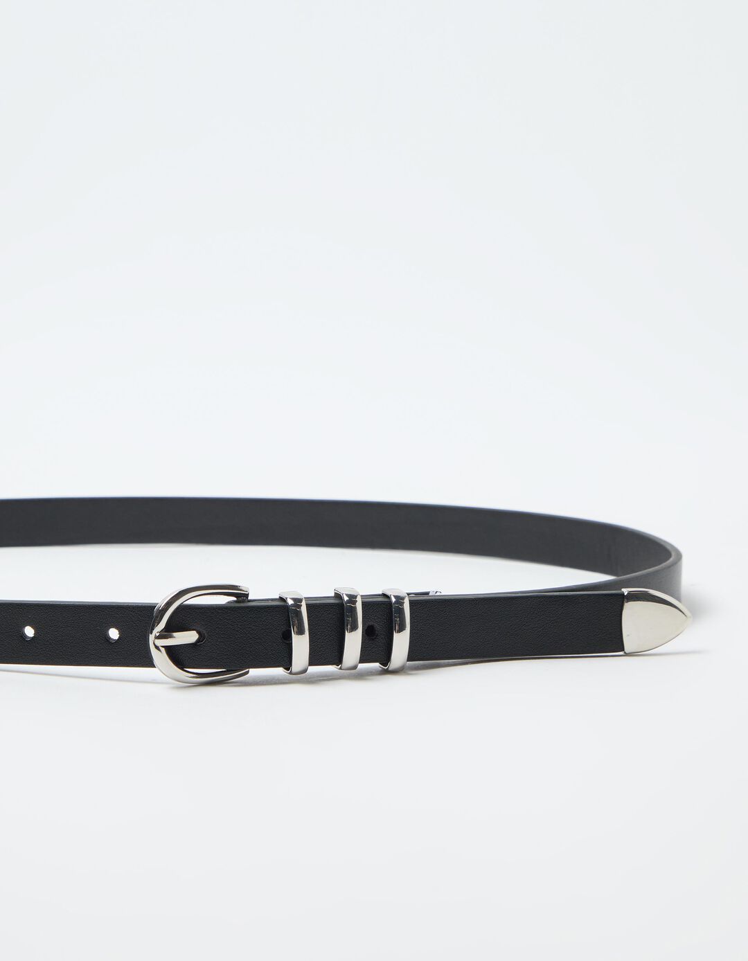 Cinto, Mulher, Preto