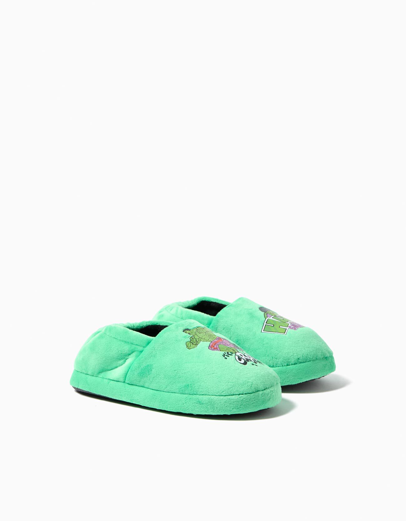 Comprar Online Pantufas 'Hulk' &copy;Disney, Menino, Verde