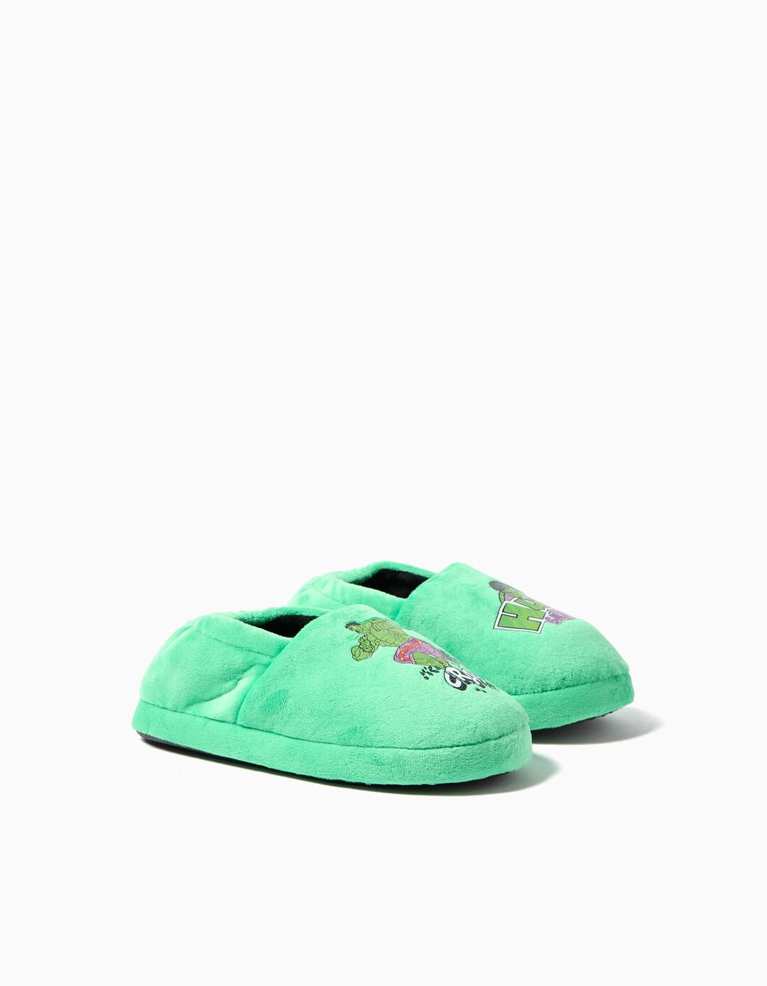 Pantufas 'Hulk' ©Disney, Menino, Verde