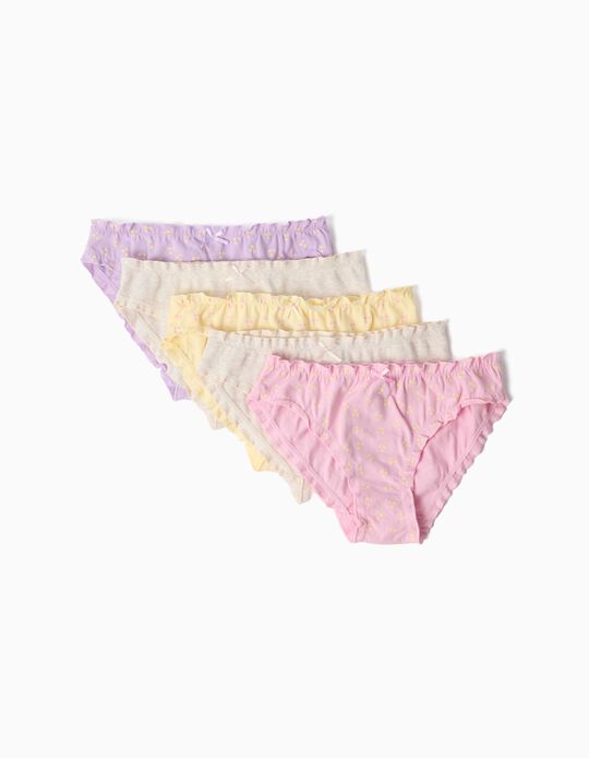 Comprar Online Pack 5 Cuecas, Menina, Multicolor