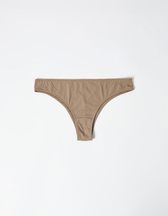Comprar Online Cuecas Brasileiras com Renda, Mulher, Bege Escuro