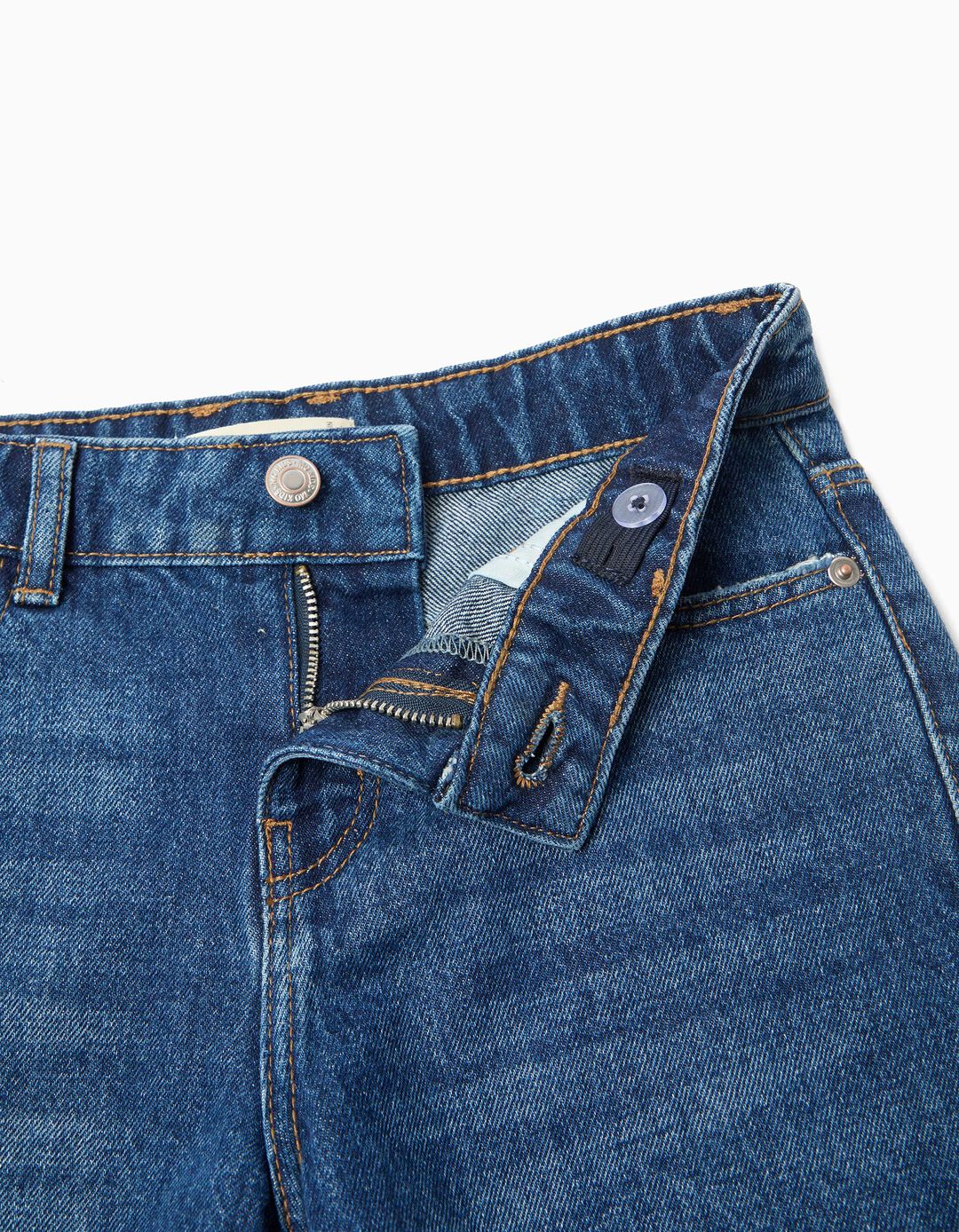 Cal&ccedil;&otilde;es de Ganga, Menina, Azul