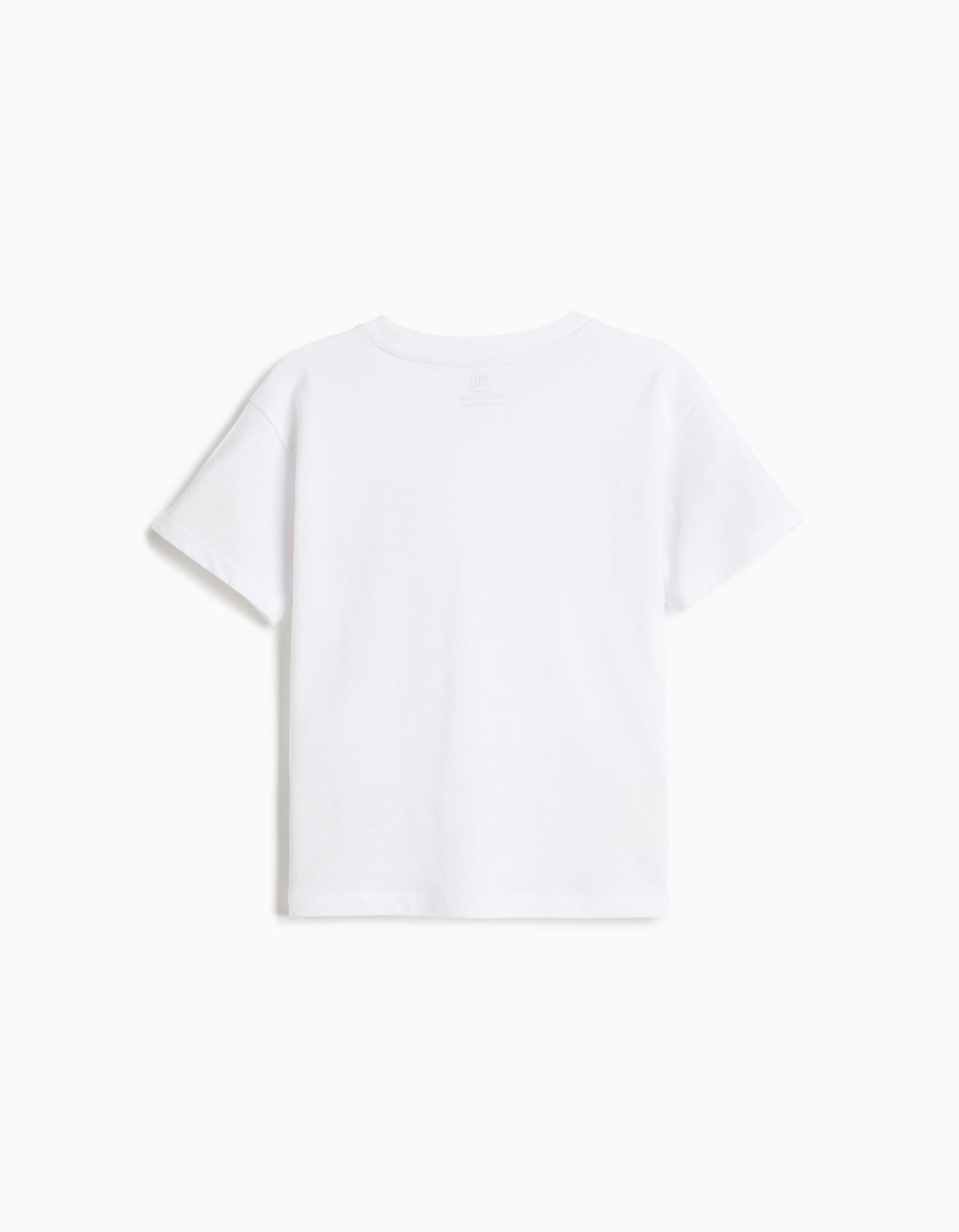 Comprar Online T-shirt Estampada, Menino, Branco