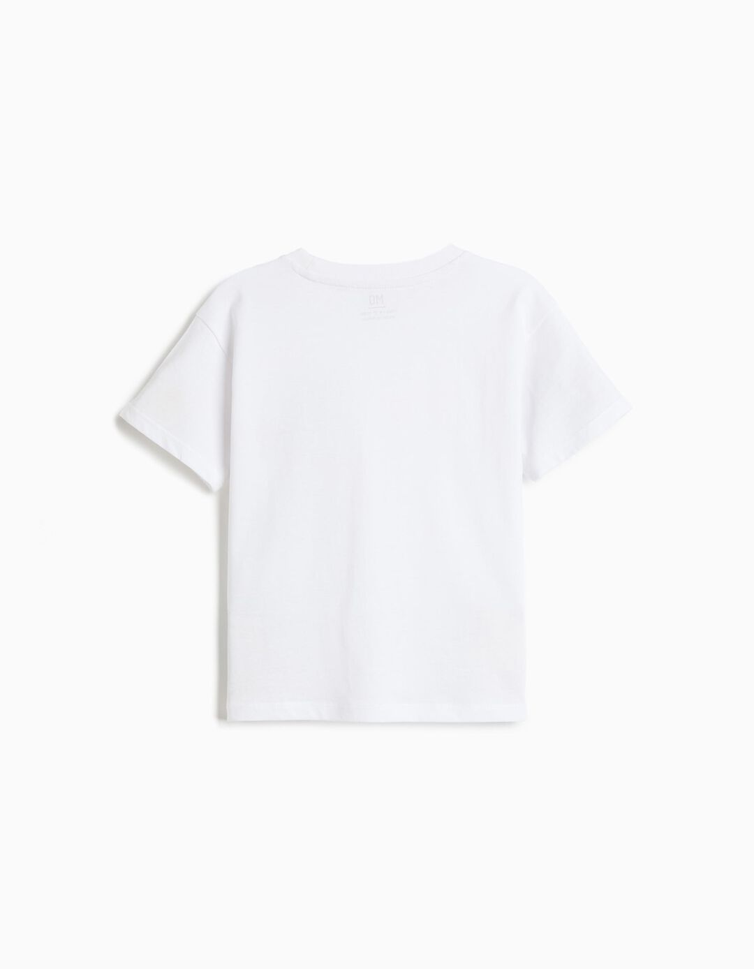 T-shirt Estampada, Menino, Branco