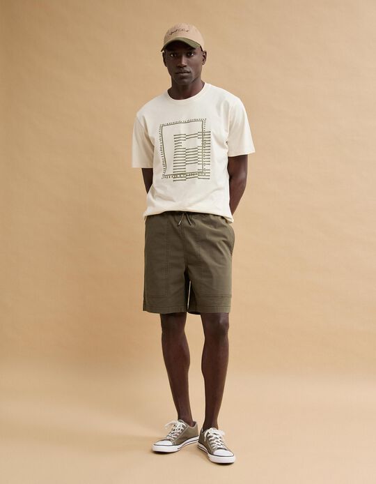 Comprar Online Cal&ccedil;&otilde;es Canvas, Homem, Castanho