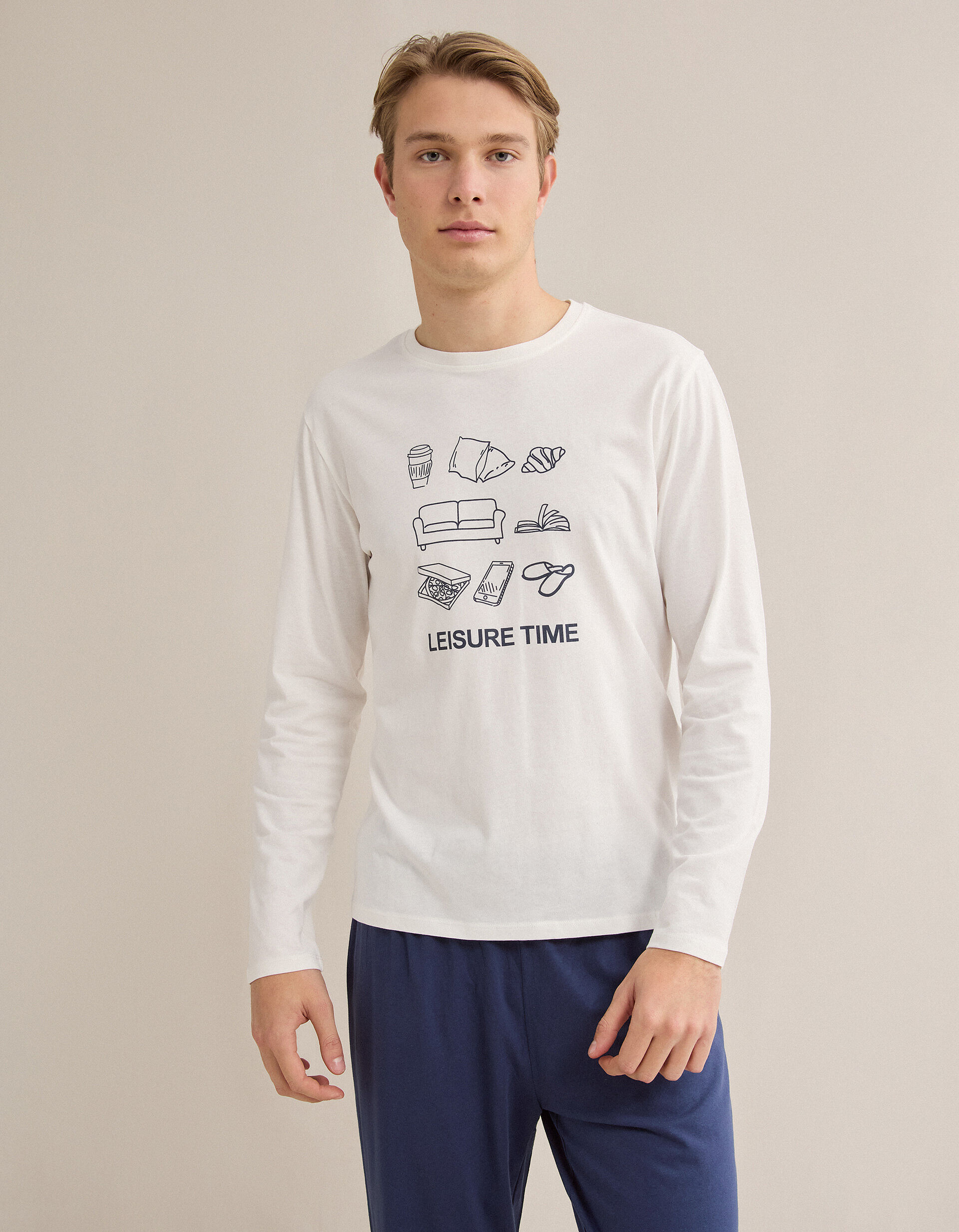 Comprar Online Pijama, Homem, Branco