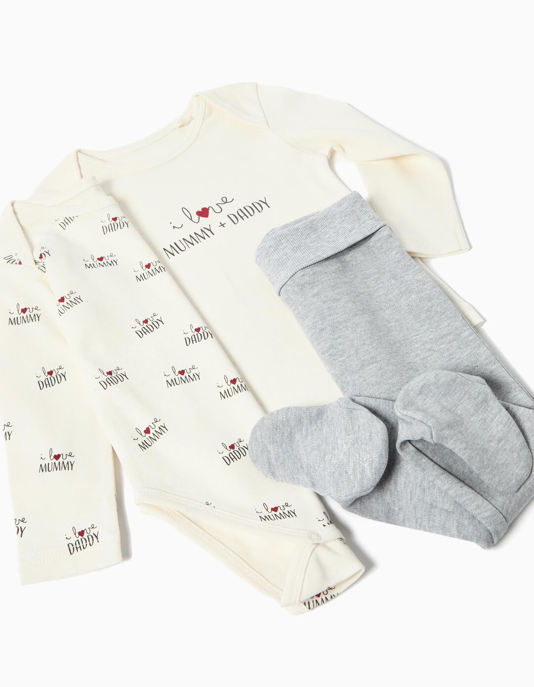 Conjunto 3 Peças, Menino, Multicor 