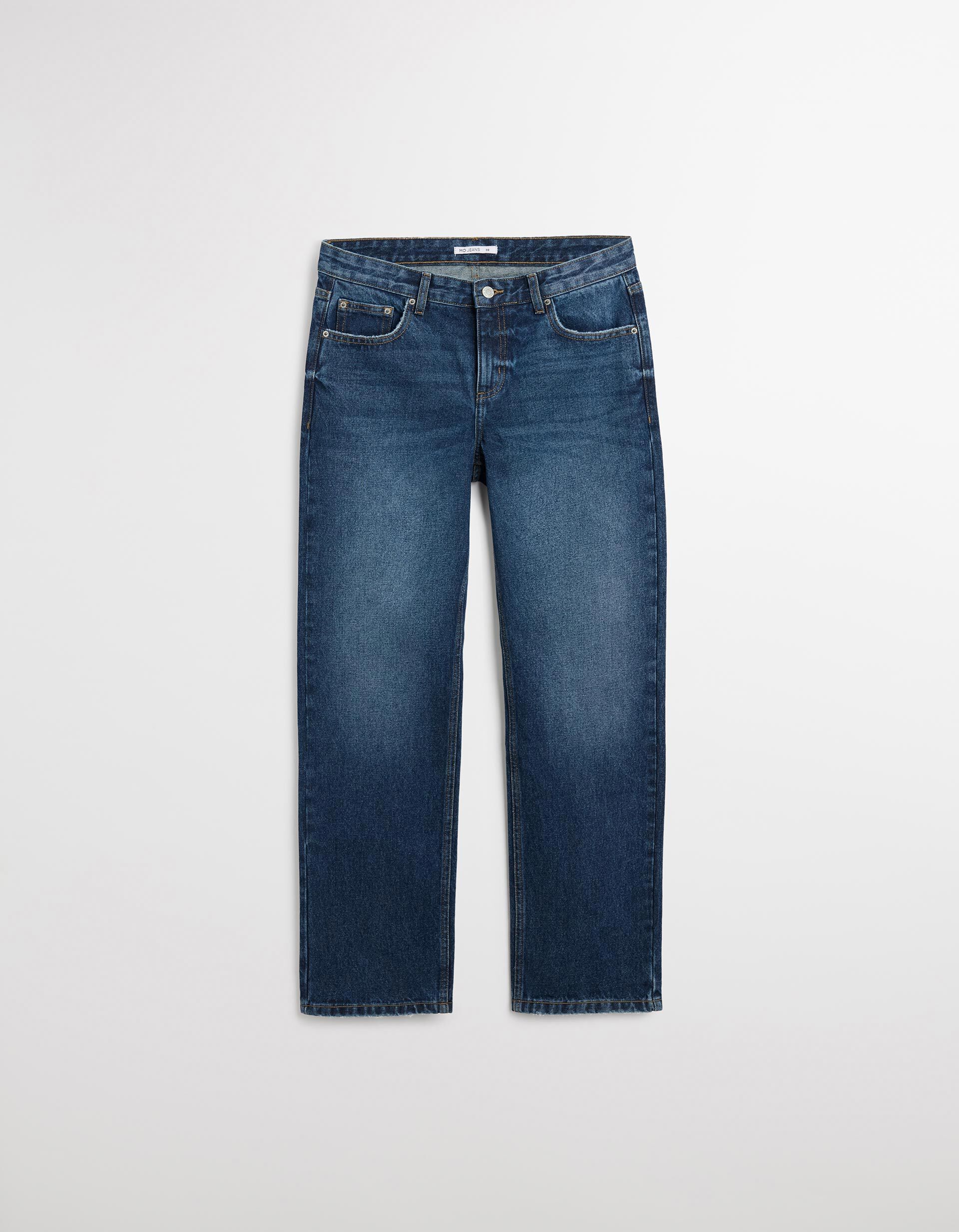 Comprar Online Cal&ccedil;as de Ganga 'Straight Fit', Mulher, Azul Escuro