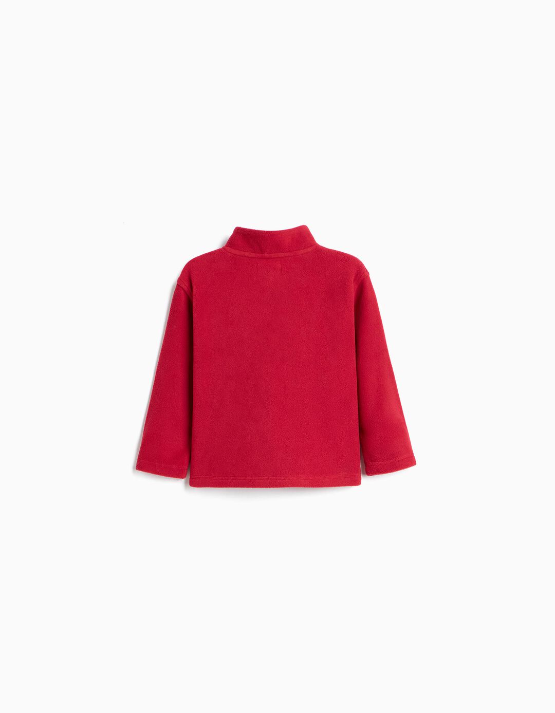 Camisola Polar, Menino, Vermelho Escuro