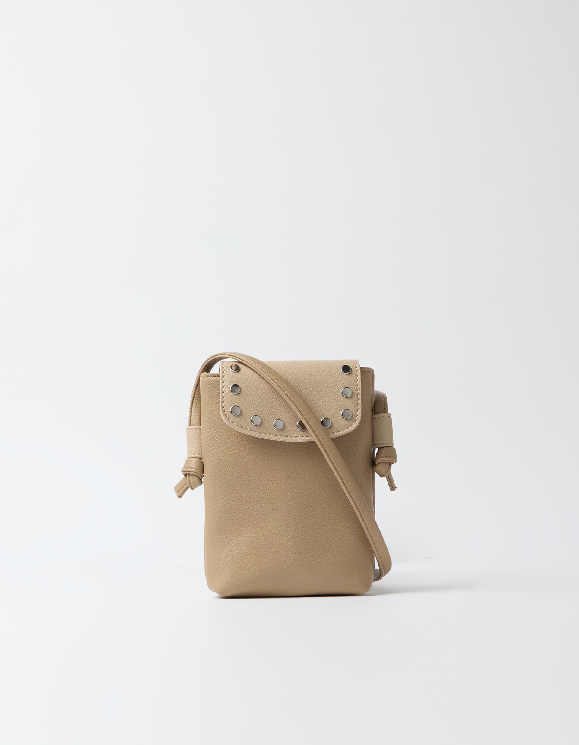Comprar Online Bolsa De Telem&oacute;vel, Mulher, Bege
