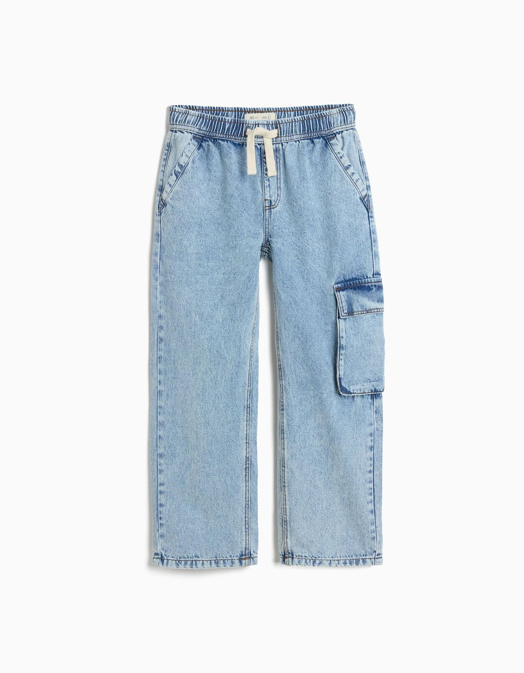 Joggers de Ganga, Menino, Azul Claro