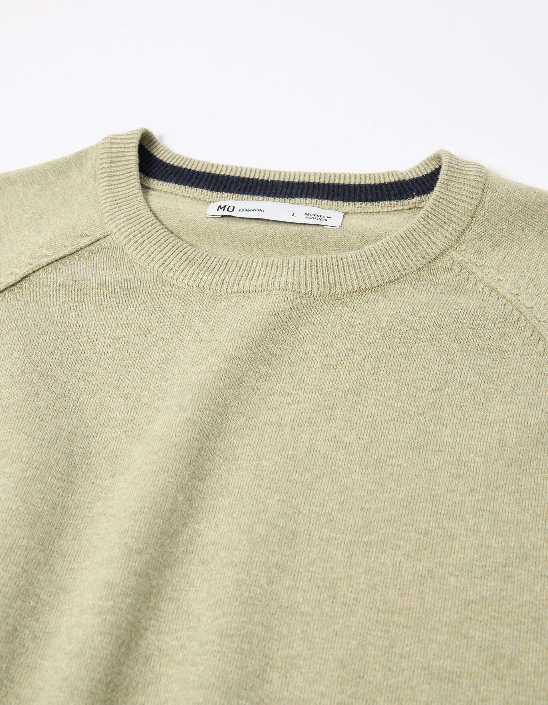 Comprar Online Camisola de Malha, Homem, Verde Claro