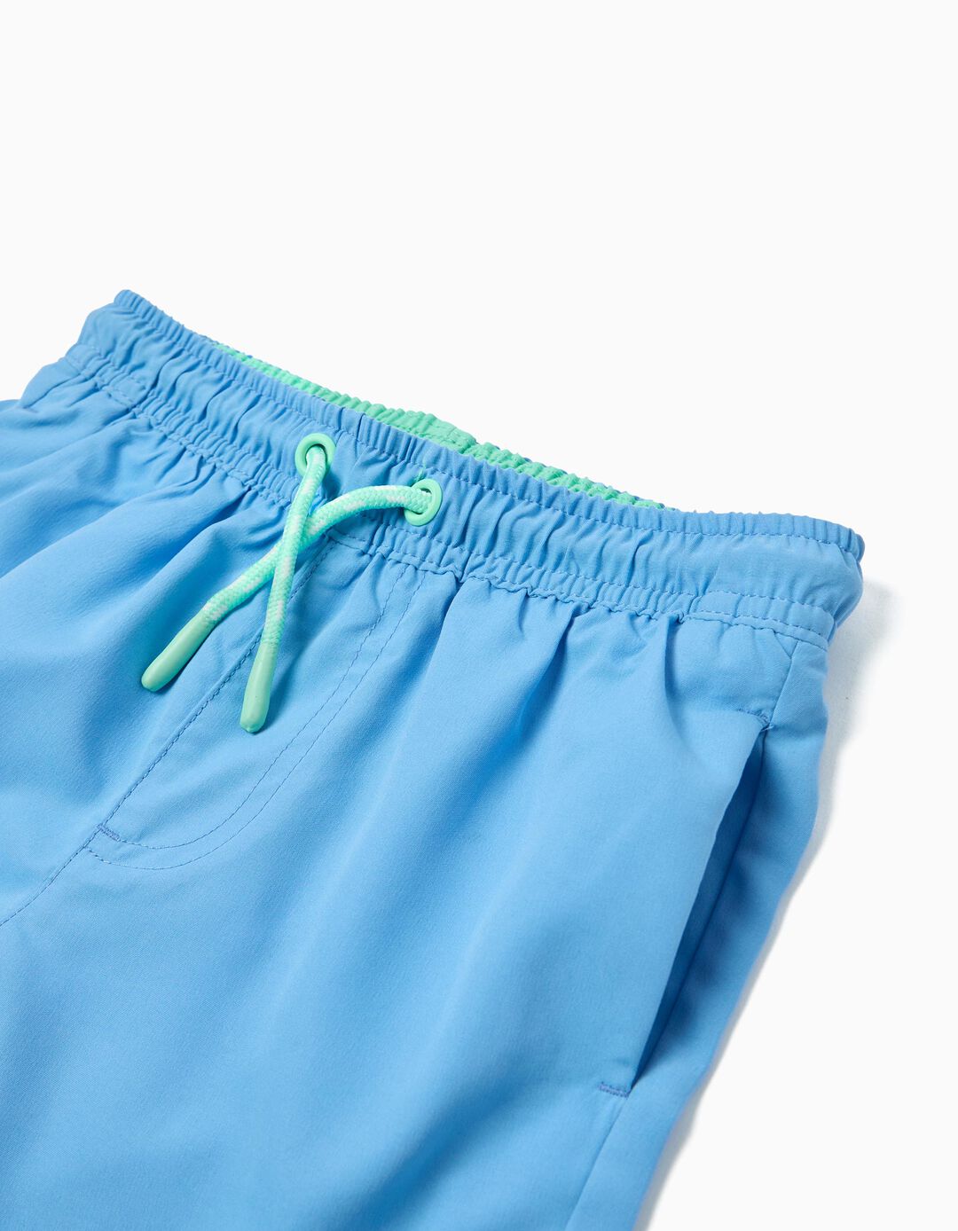 Cal&ccedil;&otilde;es de Banho, Menino, Azul Claro