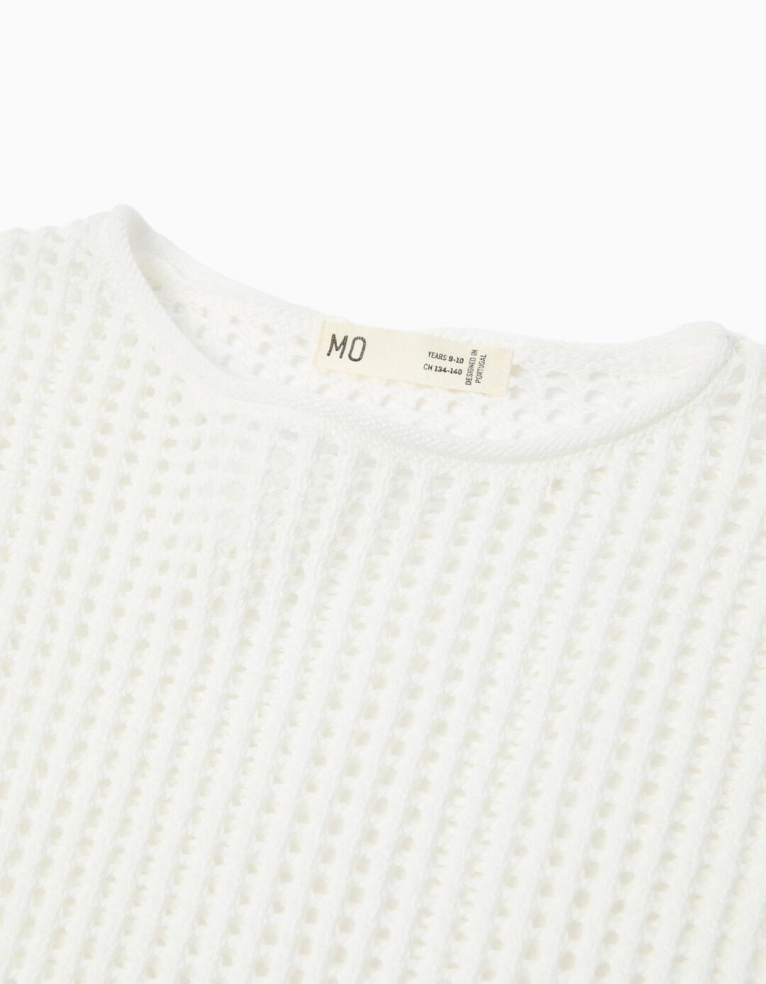 Camisola Crochet, Menina, Rosa Escuro