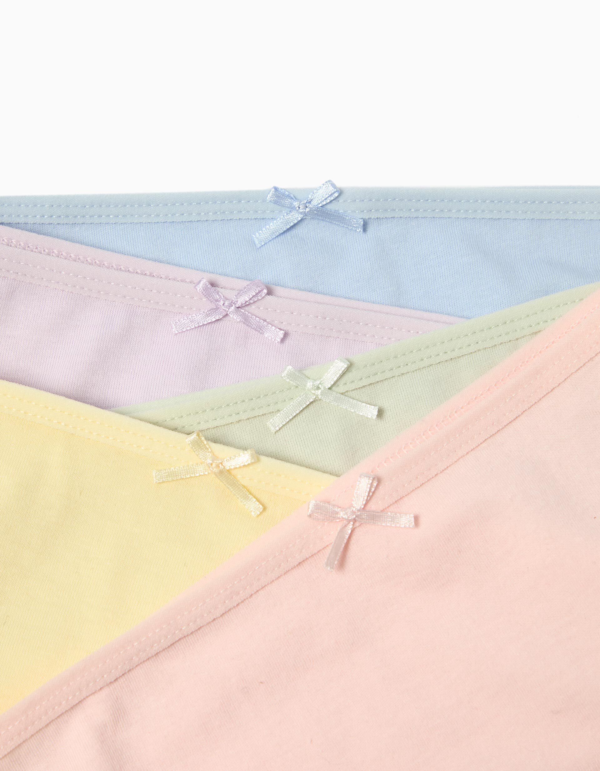 Comprar Online Pack 5 Cuecas, Menina, Multicor