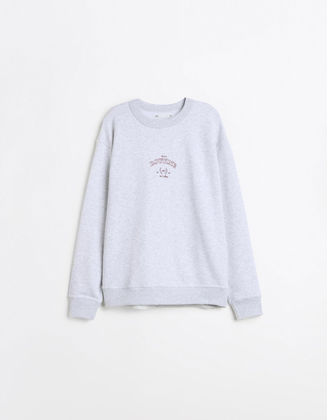 Camisola De Felpa, Homem, Cinzento Claro