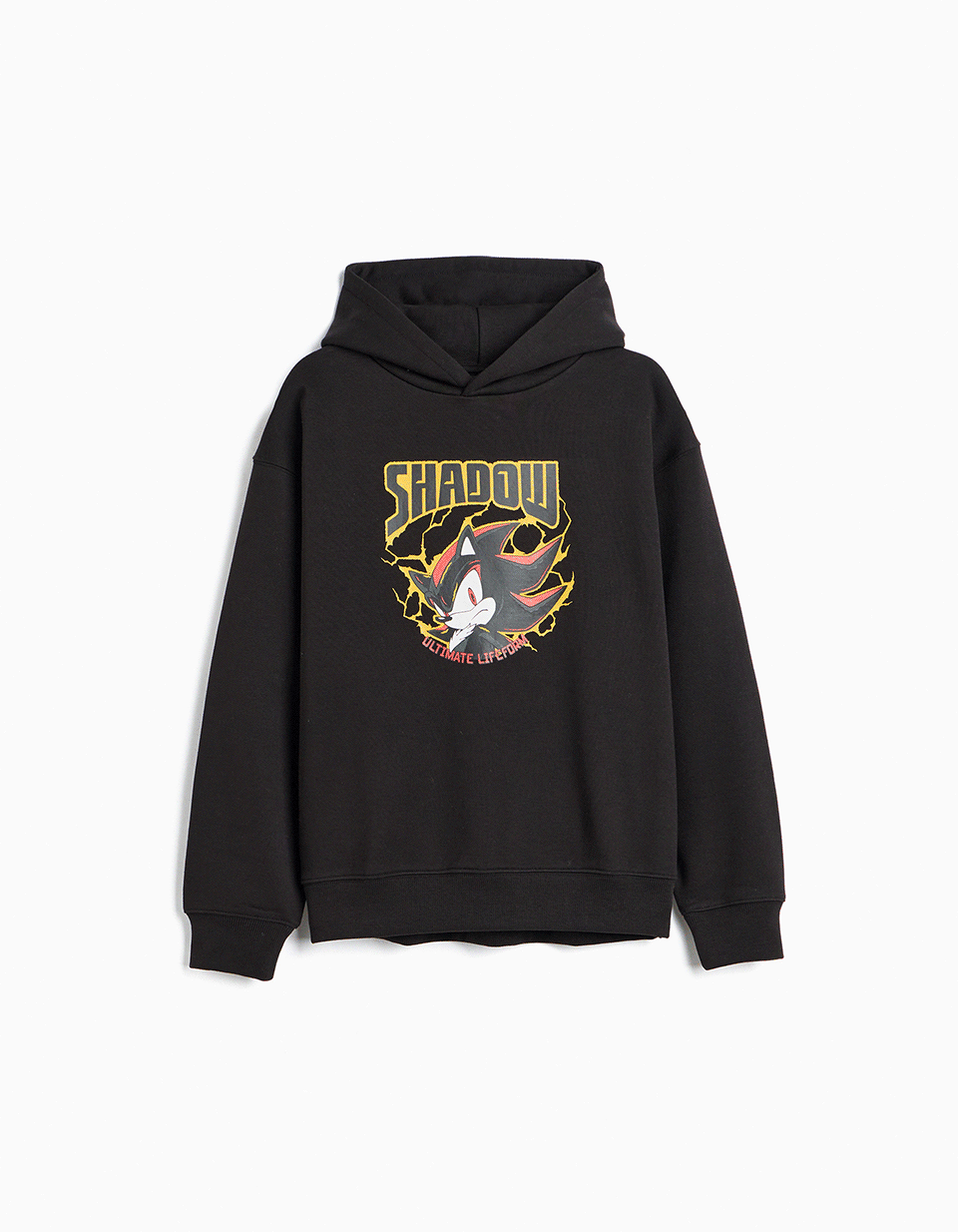 Comprar Online Sweatshirt De Felpa 'Sonic', Menino, Preto