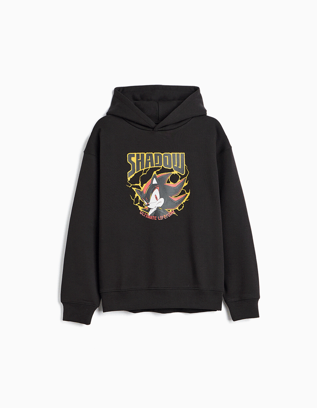 Sweatshirt De Felpa 'Sonic', Menino, Preto
