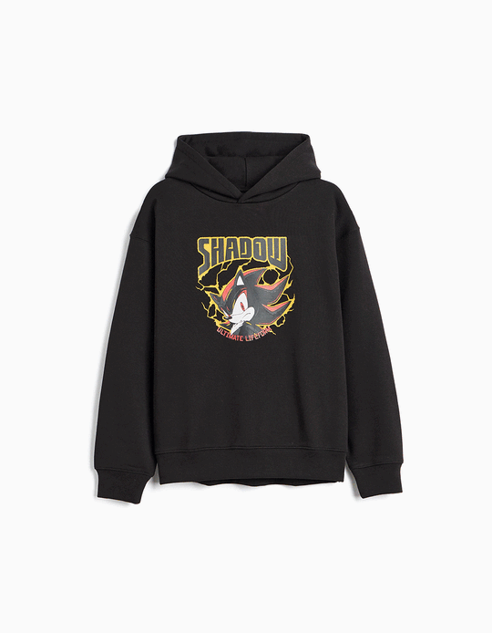 Comprar Online Sweatshirt De Felpa 'Sonic', Menino, Preto