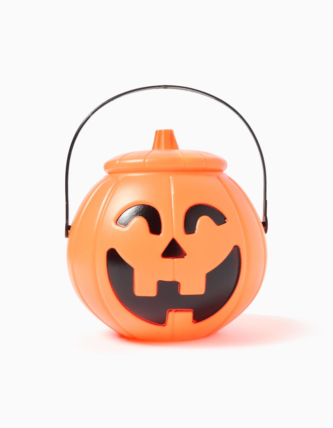 Cesto de Abóbora Halloween, Criança, Laranja