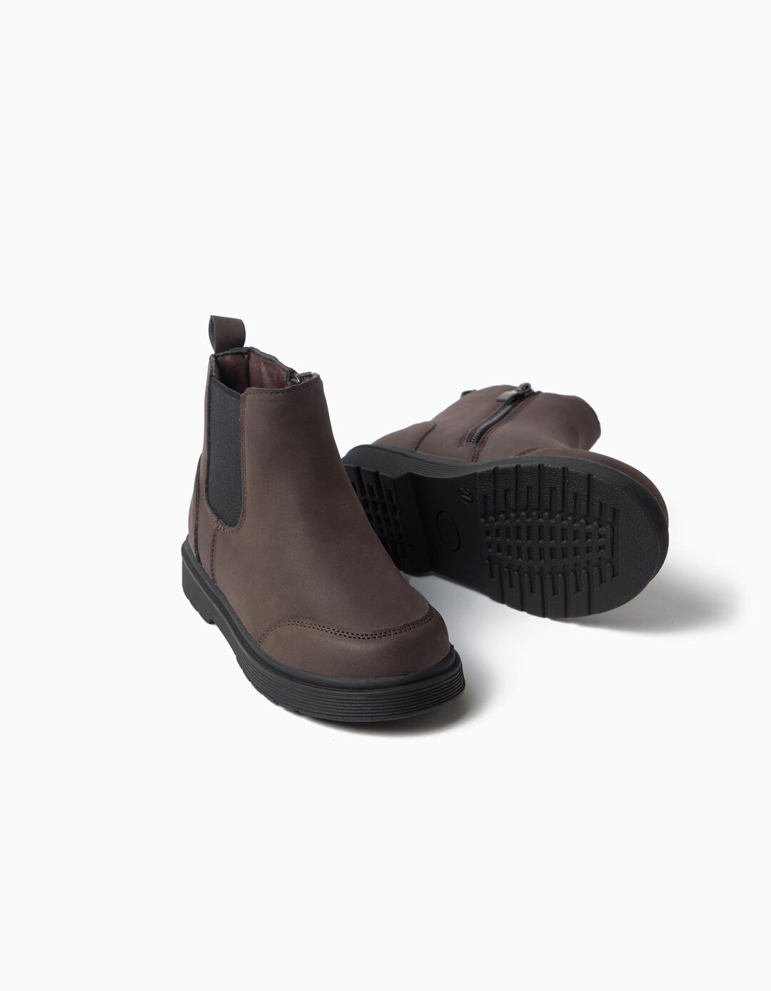 Botas Chelsea, Menino, Castanho