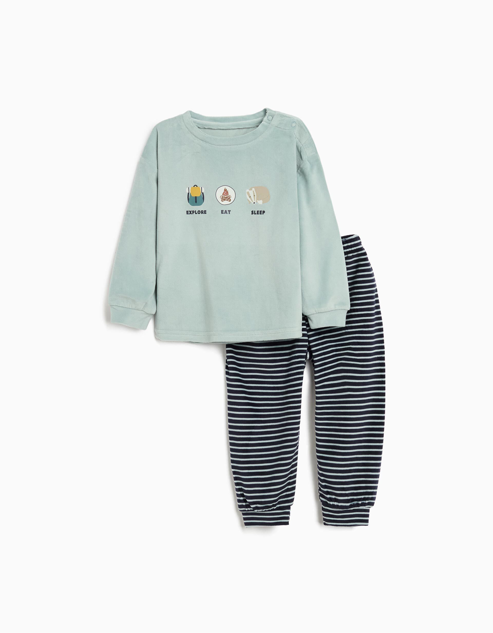 Comprar Online Pijama, Menino, Verde Claro