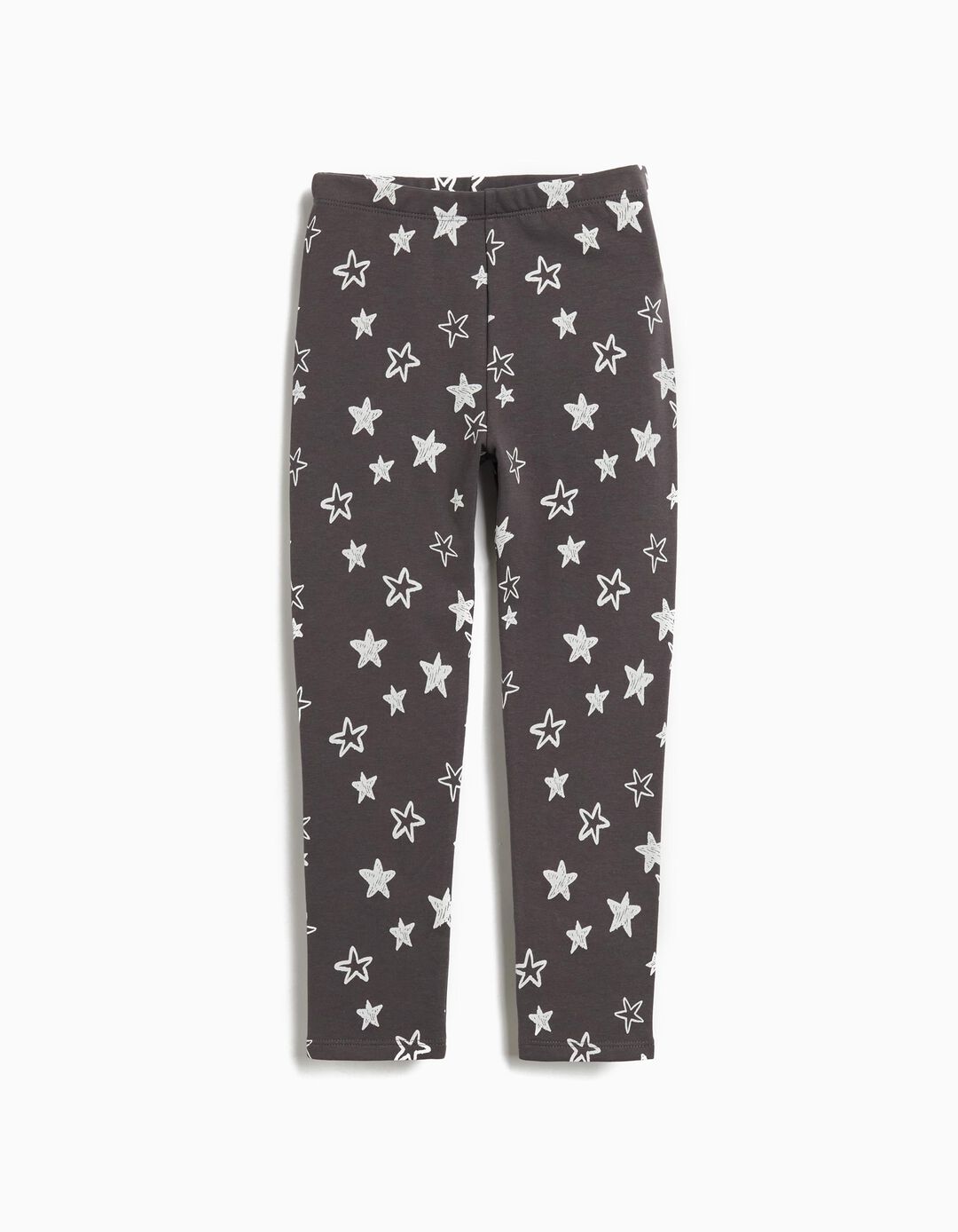 Leggings, Menina, Cinzento Escuro