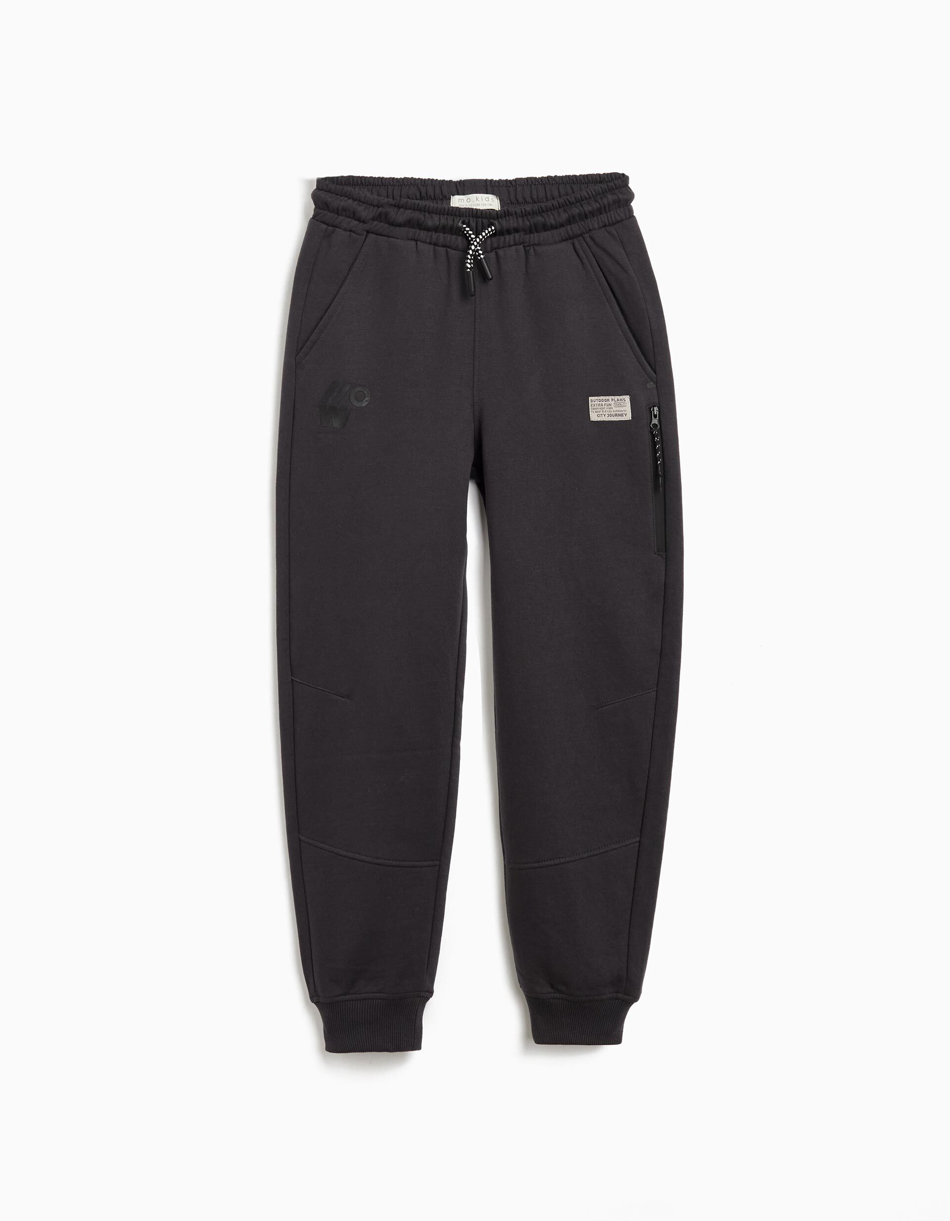 Comprar Online Joggers de Felpa, Menino, Cinzento Escuro