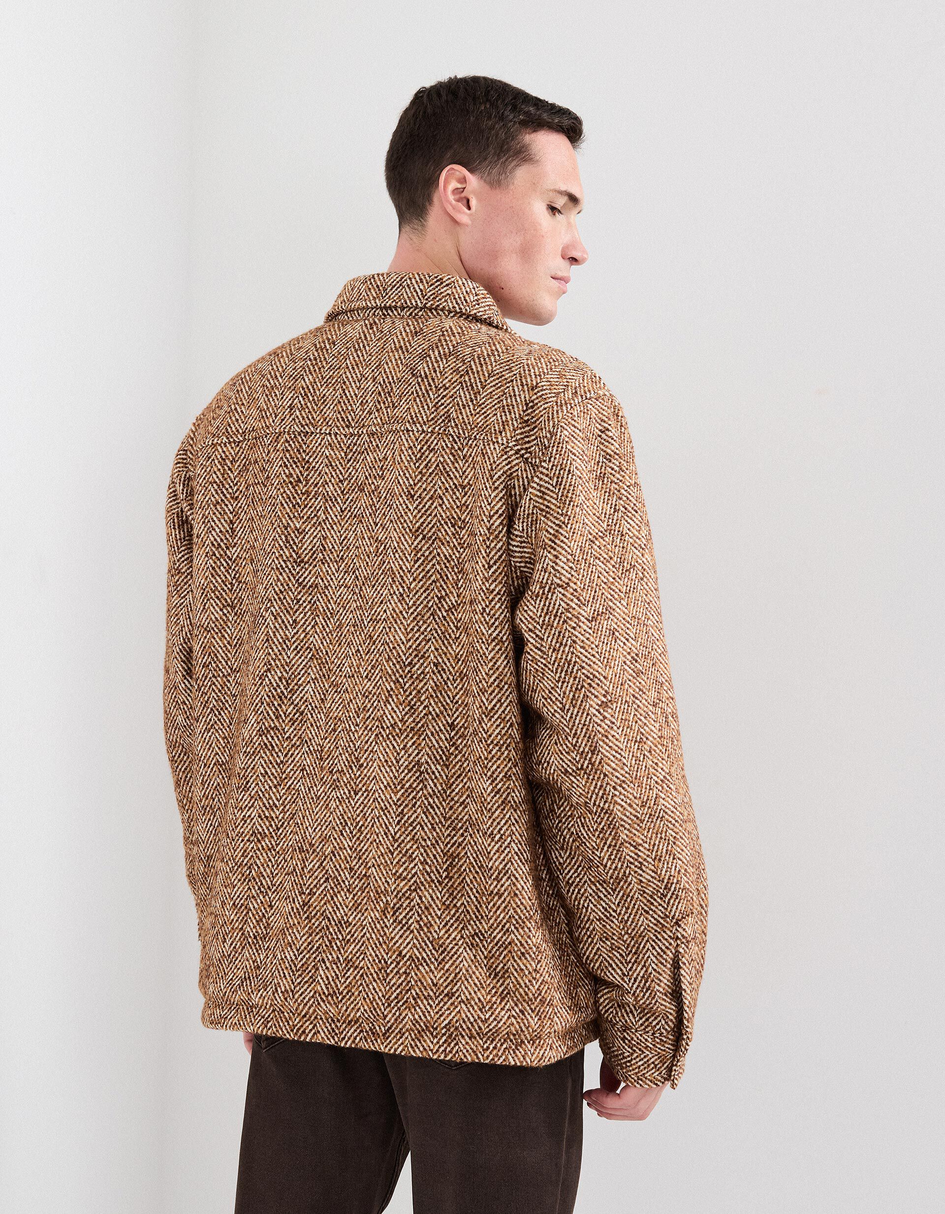 Comprar Online Sobrecamisa, Homem, Bege Escuro