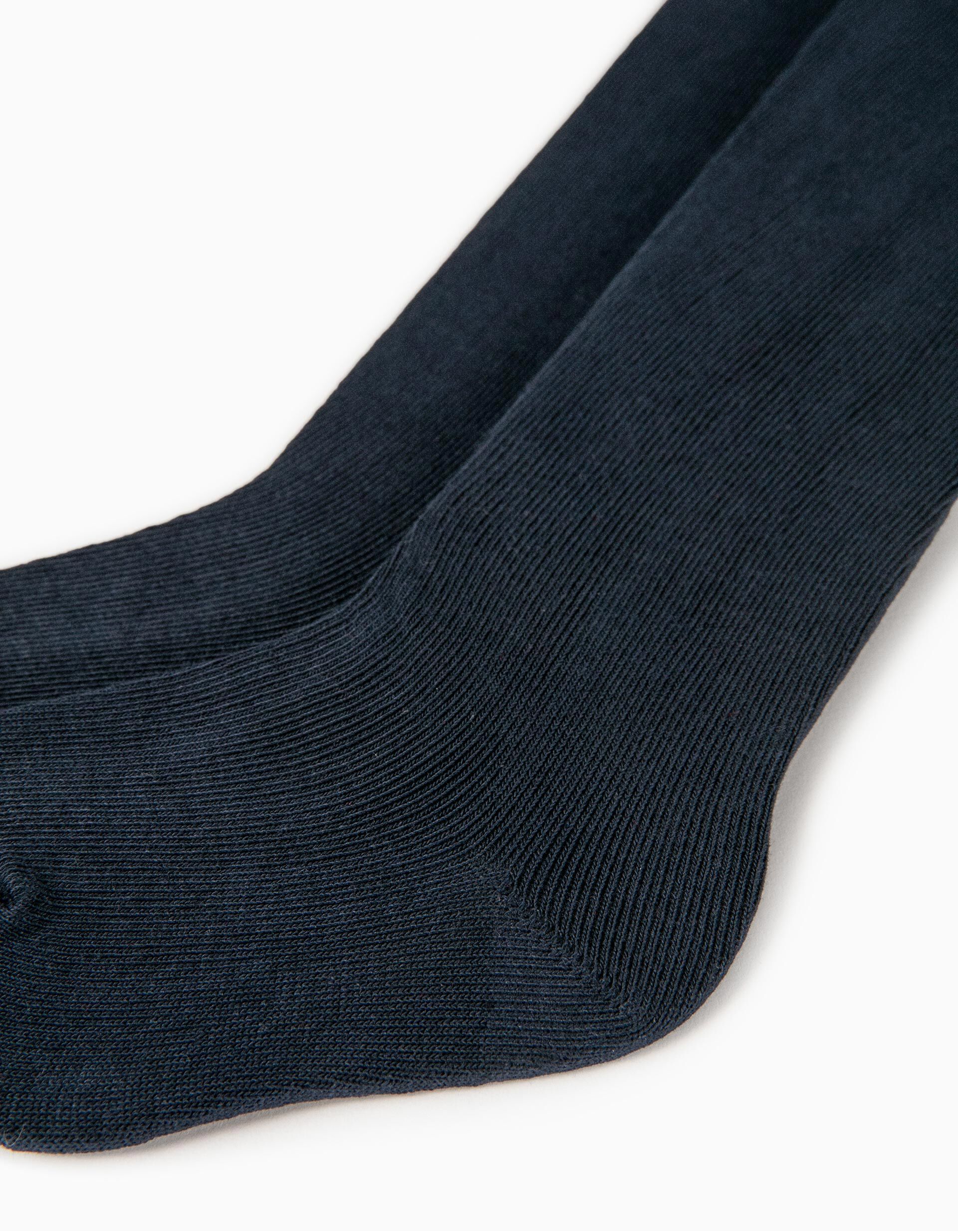 Comprar Online Fine Knit Tights for Babies, Dark Blue