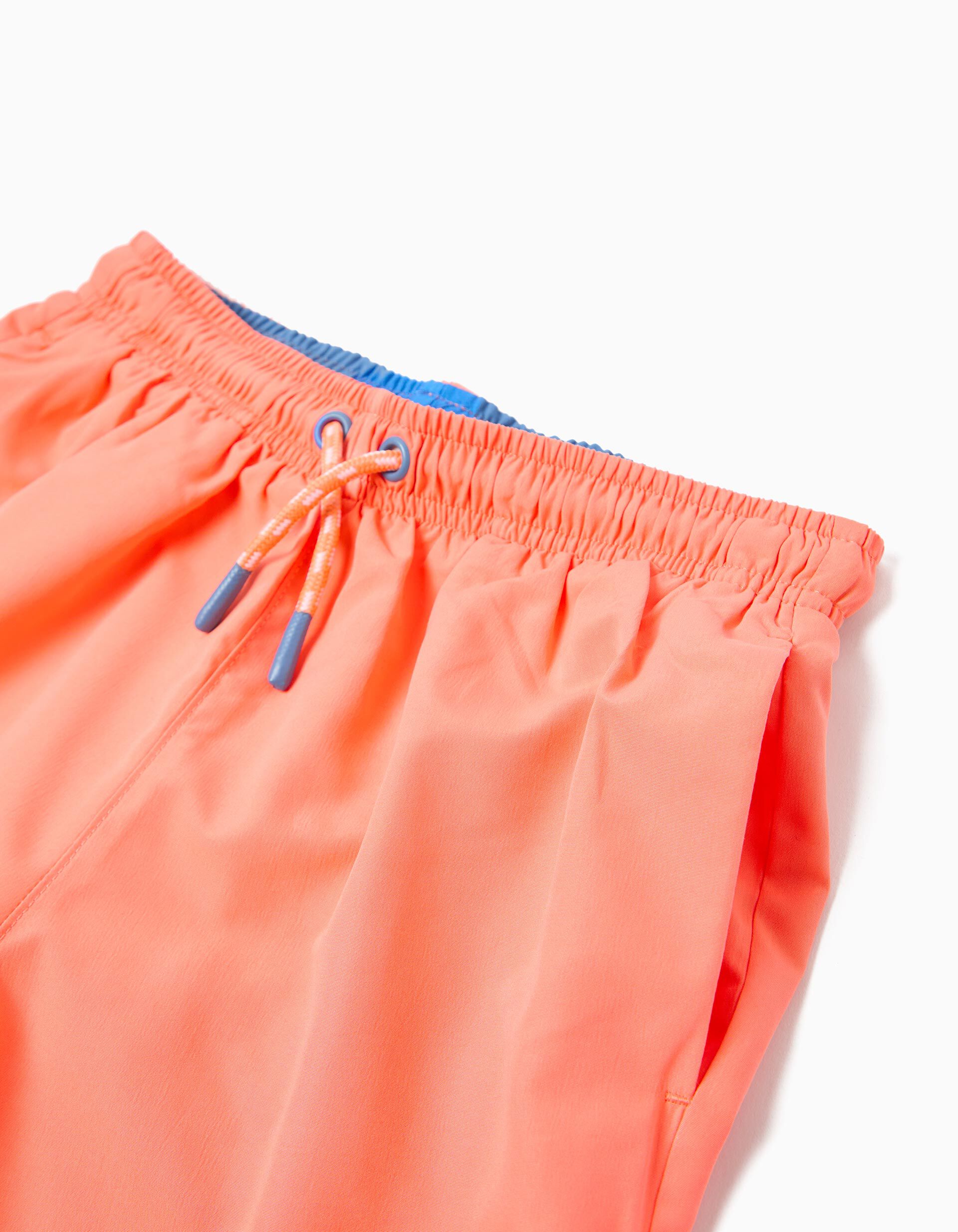 Comprar Online Cal&ccedil;&otilde;es de Banho, Menino, Laranja