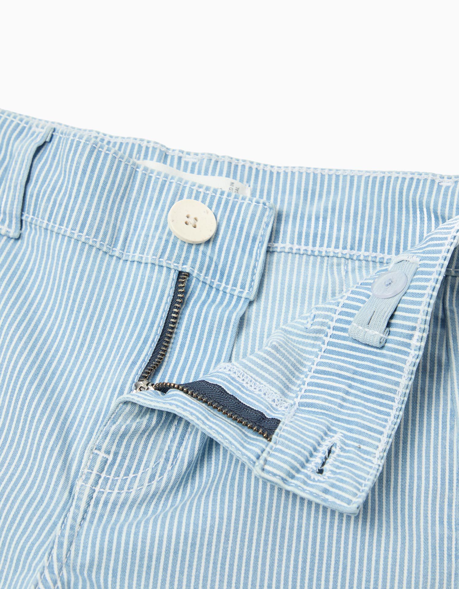 Comprar Online Cal&ccedil;as 'Marine' Riscas, Menina, Azul