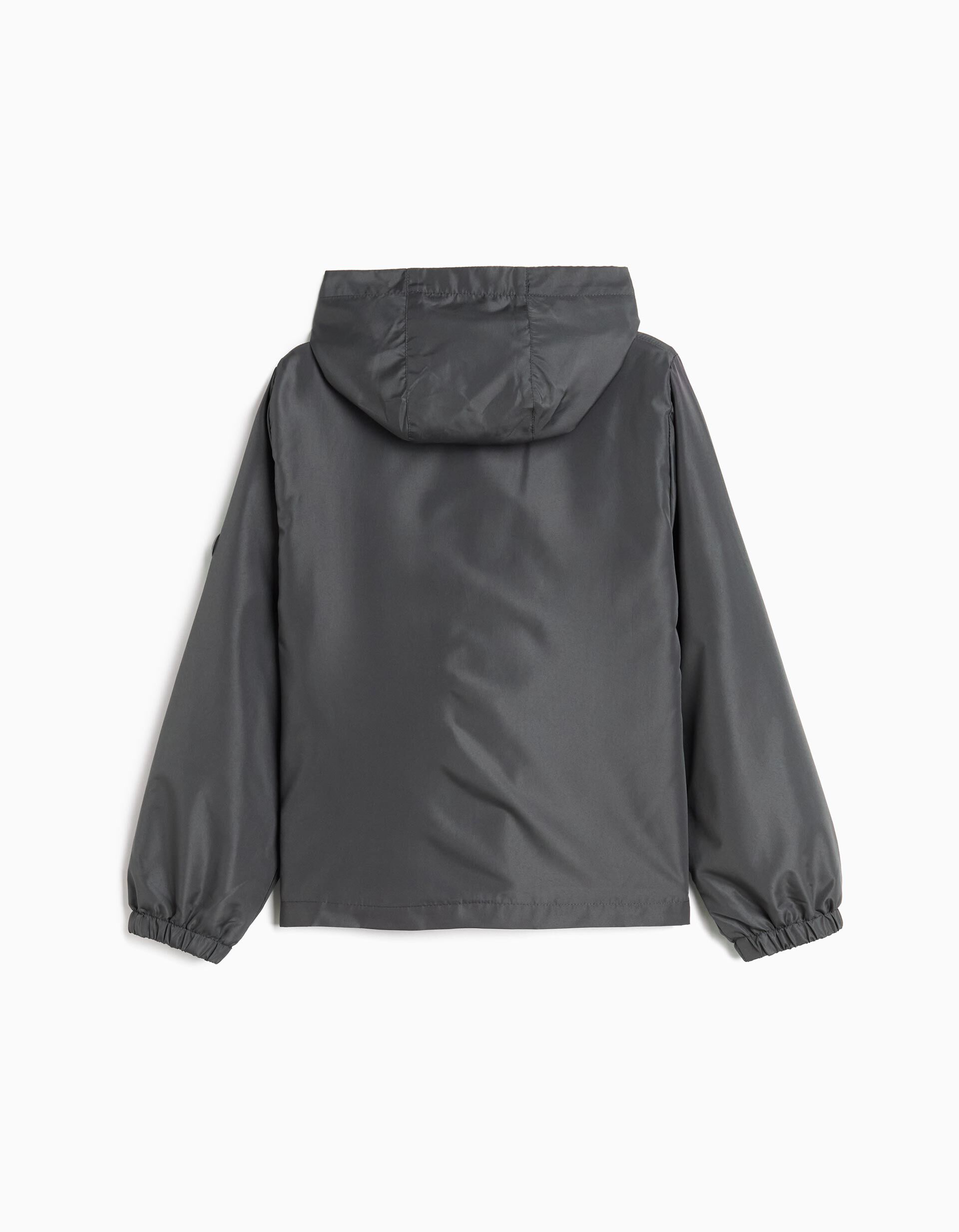 Comprar Online Parka com Capuz, Menino, Cinzento Escuro