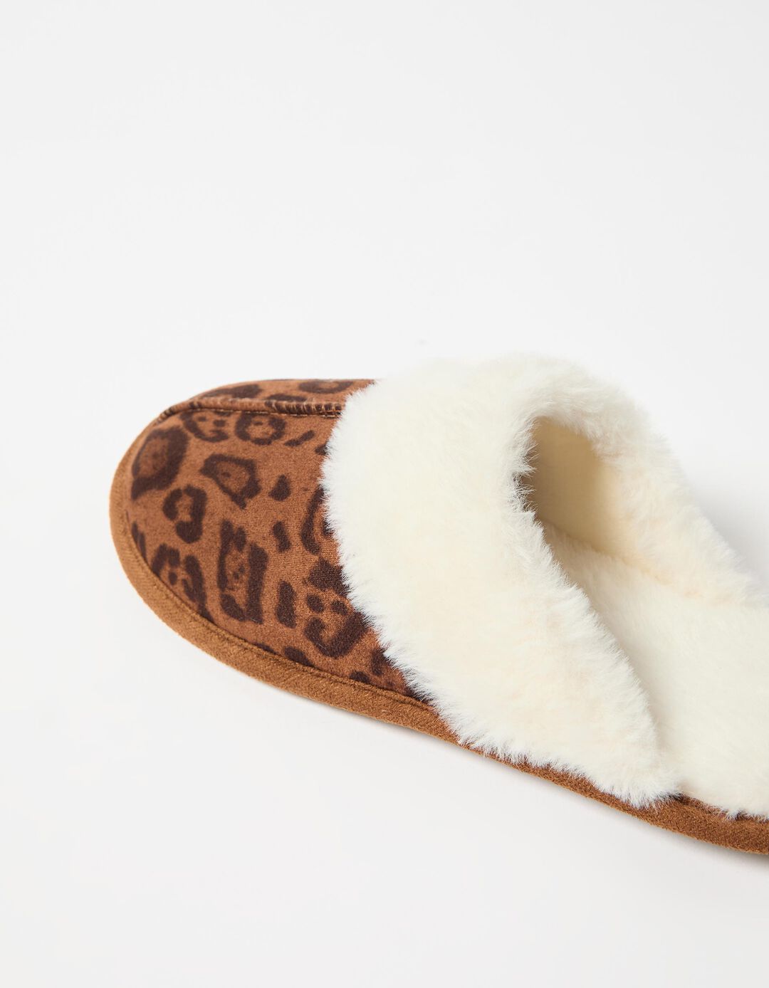 Chinelos de Quarto Animal Print, Mulher, Castanho 