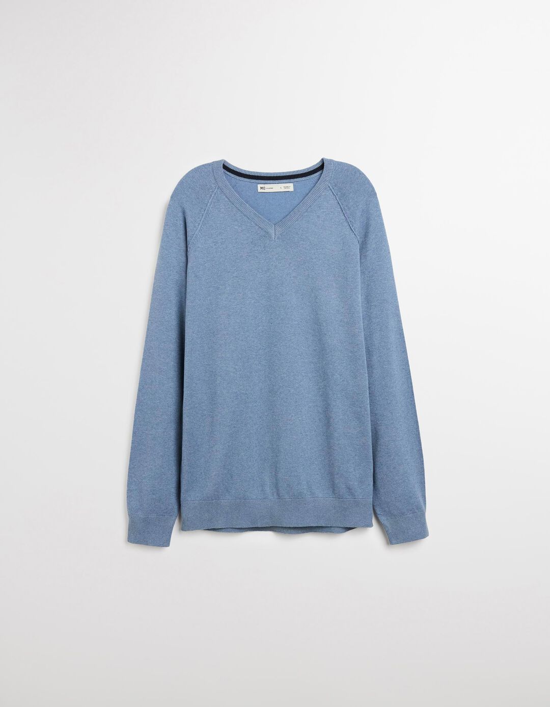 Camisola de Malha, Homem, Azul