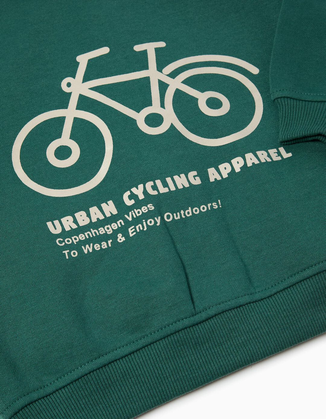 Conjunto de Jogging, Menino, Verde Escuro