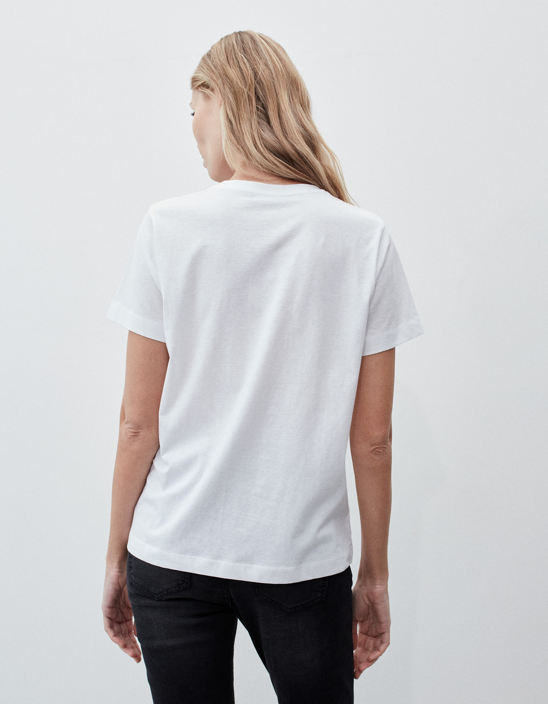 Comprar Online T-shirt, Mulher, Branco