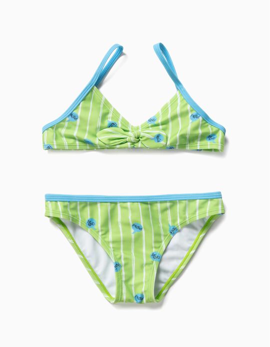 Biqu&iacute;ni para Menina 'Be Kind',  Verde