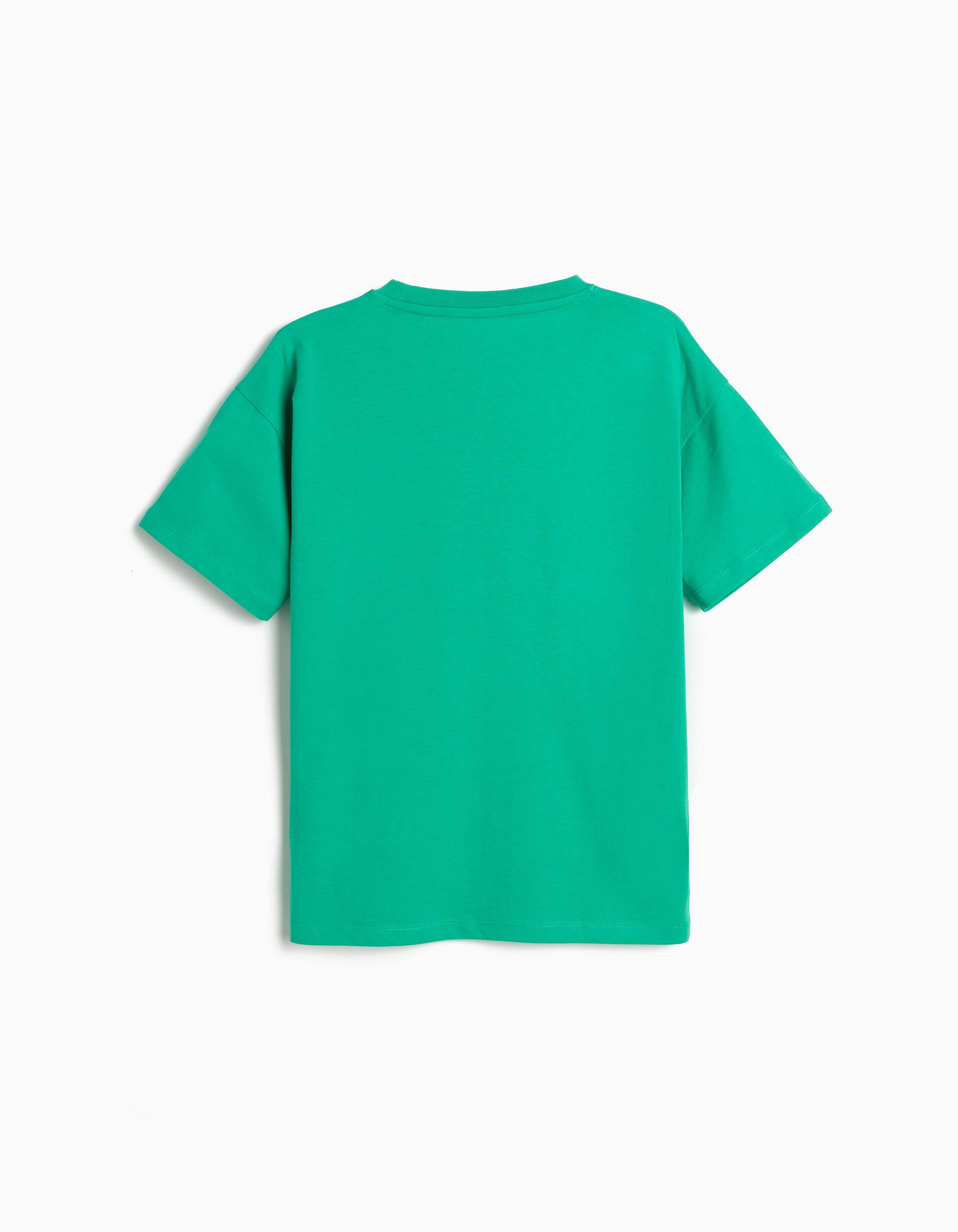 Comprar Online T-shirt Estampada, Menino, Verde