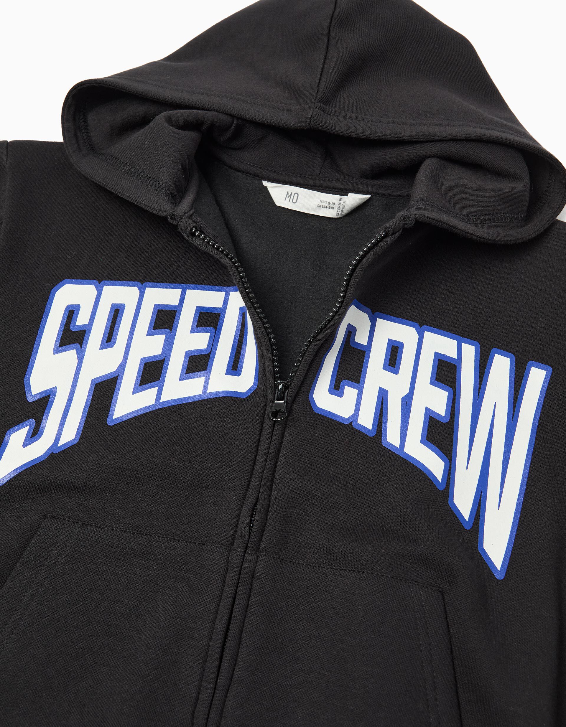 Comprar Online Casaco com Capuz, Menino, Preto