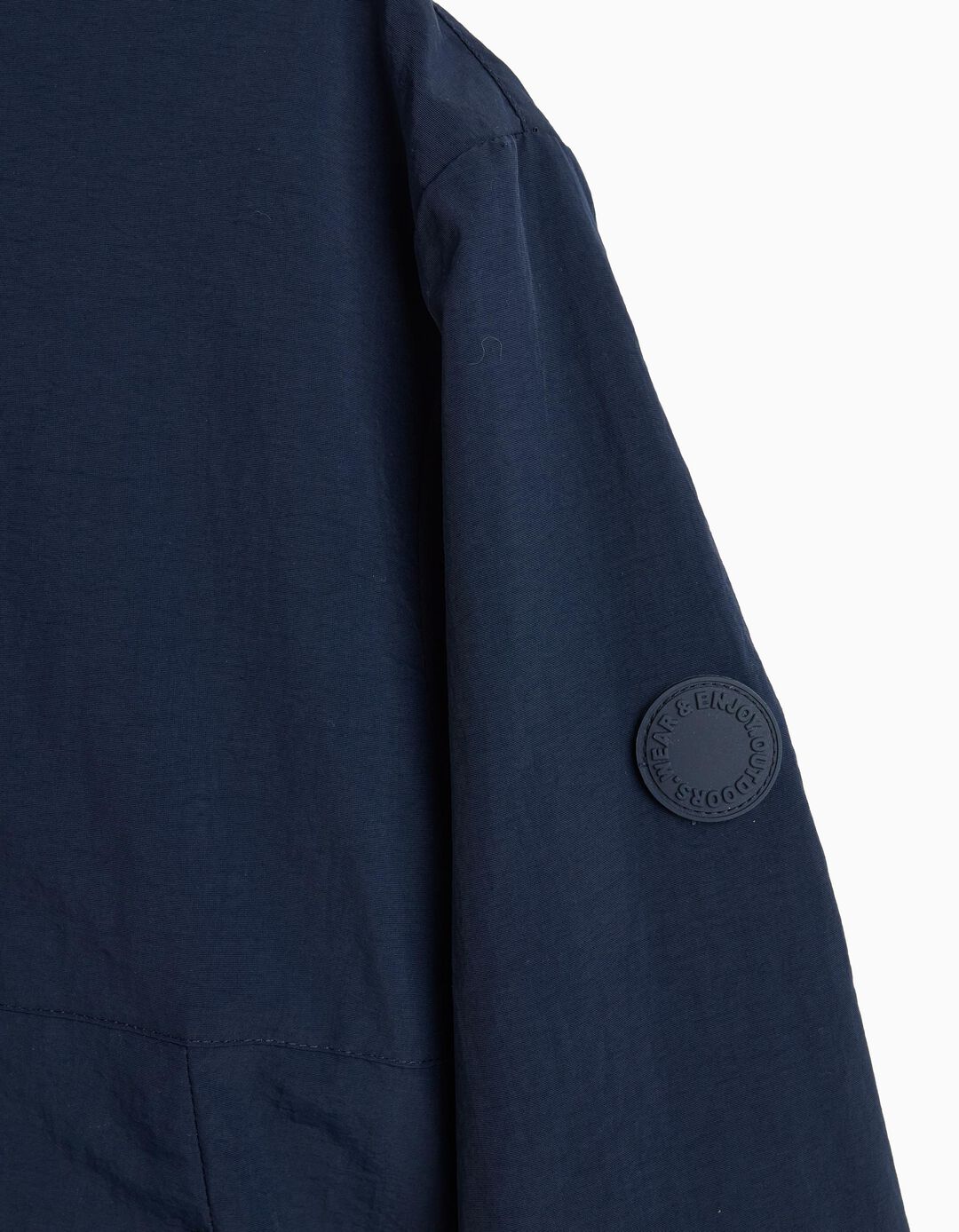 Parka Polar, Menino, Azul Escuro