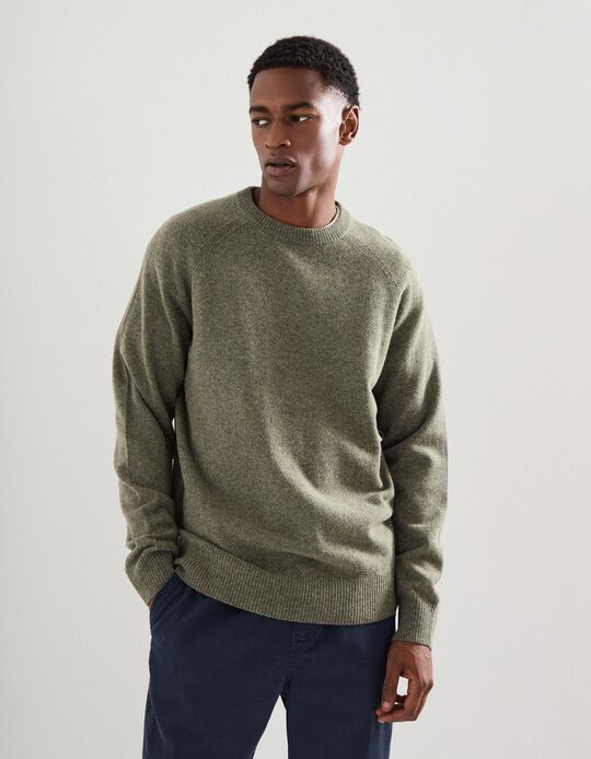 Comprar Online Camisola de Malha, Homem, Verde