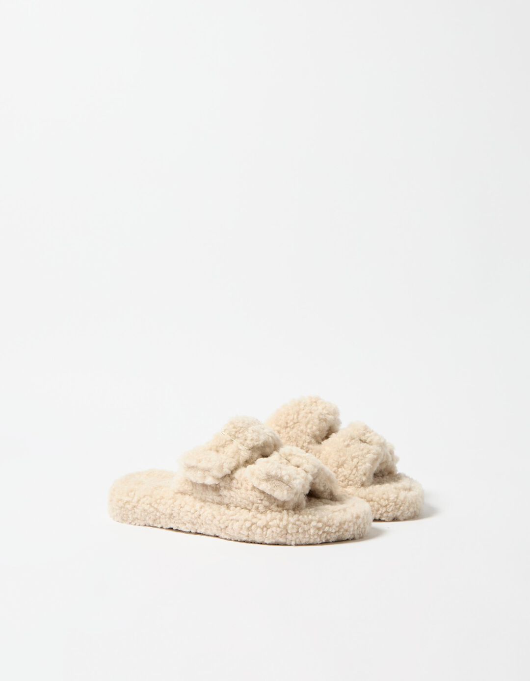 Chinelos de Quarto, Mulher, Bege 