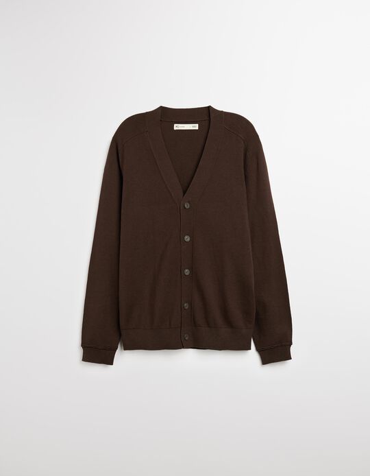 Comprar Online Casaco com Caxemira, Homem, Castanho Escuro