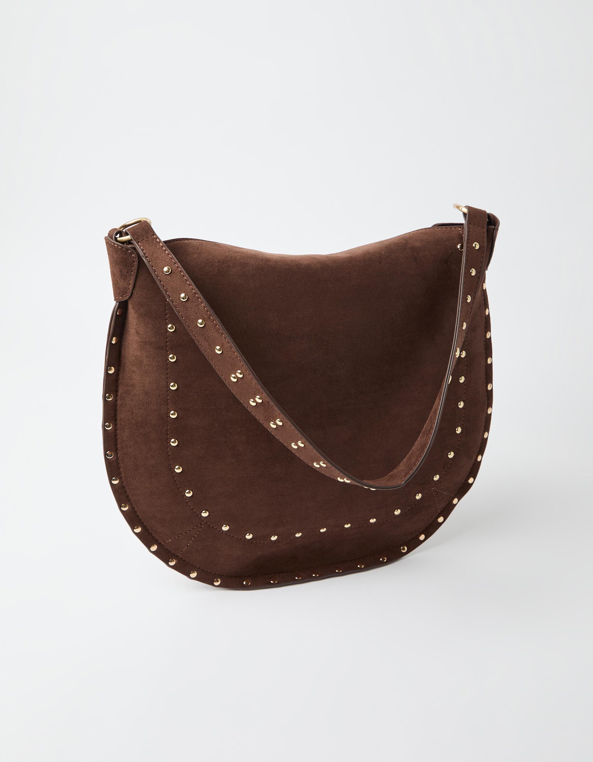 Comprar Online Mala Meia Lua, Mulher, Castanho 