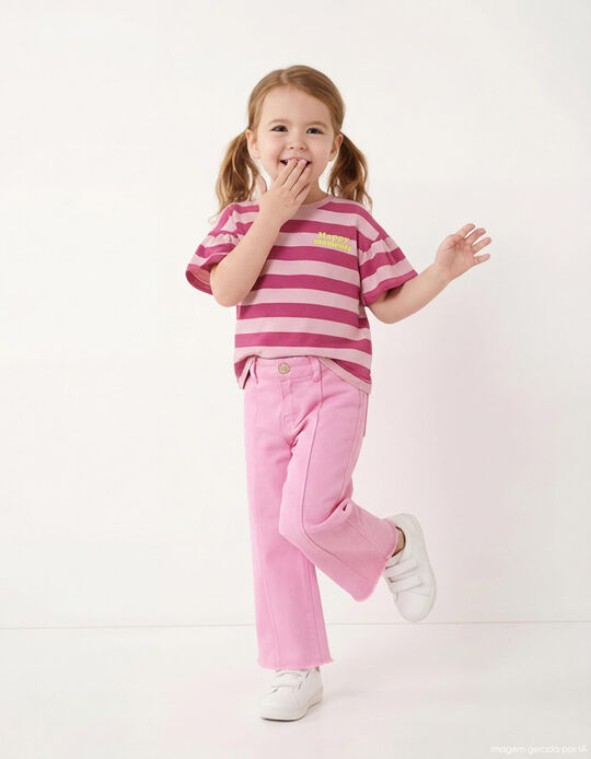 Comprar Online Cal&ccedil;as de Ganga 'Marine', Menina, Rosa Claro