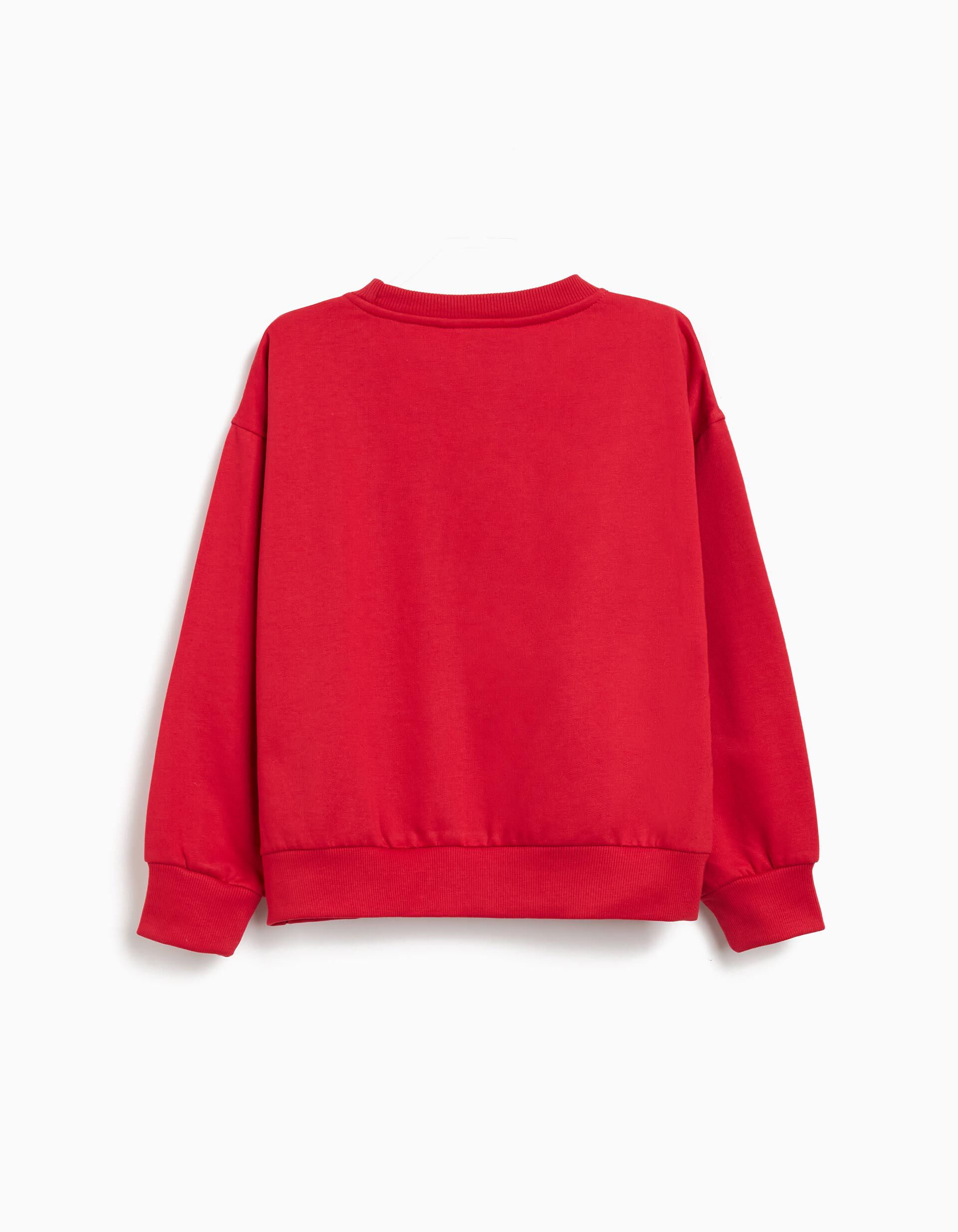 Comprar Online Sweatshirt de Natal, Menina, Vermelho