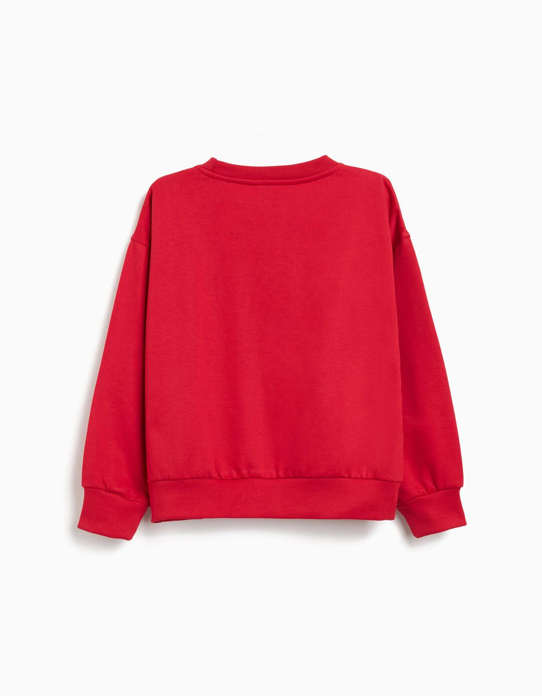 Sweatshirt de Natal, Menina, Vermelho