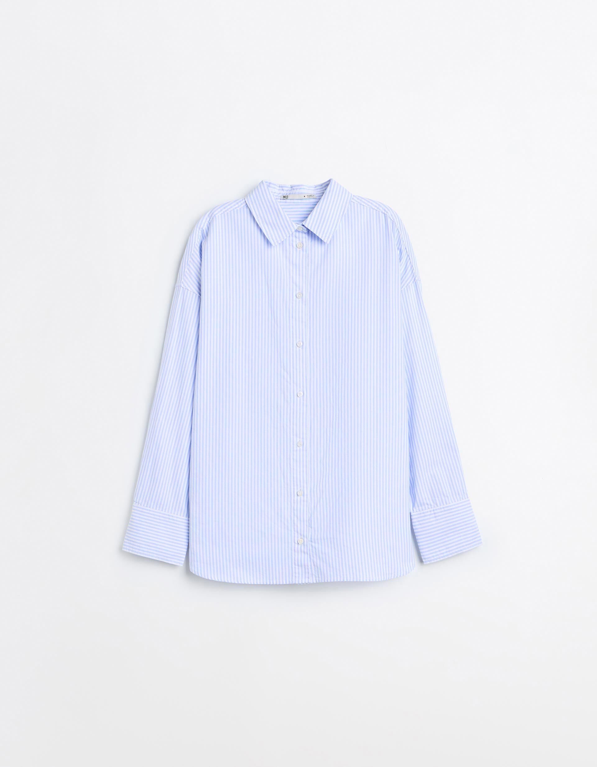 Comprar Online Camisa Oxford, Mulher, Azul Claro