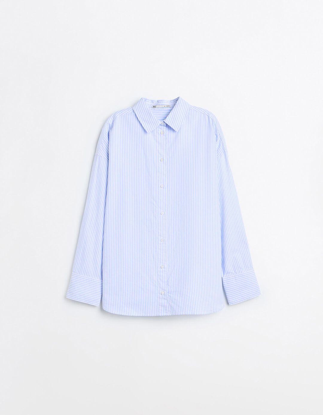 Camisa Oxford, Mulher, Azul Claro